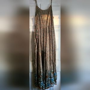 Natural Life Floral Jumpsuit - Large